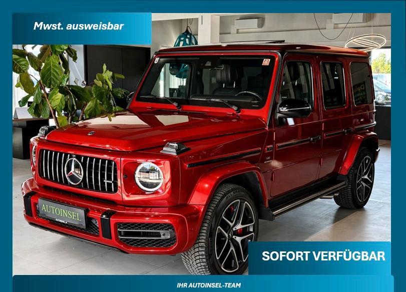 Mercedes-Benz G 63 AMG Carbon-Designo-1.Besitz Netto:€101.580