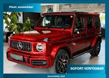 Mercedes-Benz G 63 AMG Carbon-Designo-1.Besitz Netto:€101.580 - rote Mercedes-Benz G 63 AMG