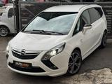 Opel Zafira C OPC-LINE*AUTOM*2.0l*XENON*NAVI*AHK*KAM - Opel Zafira: Leder