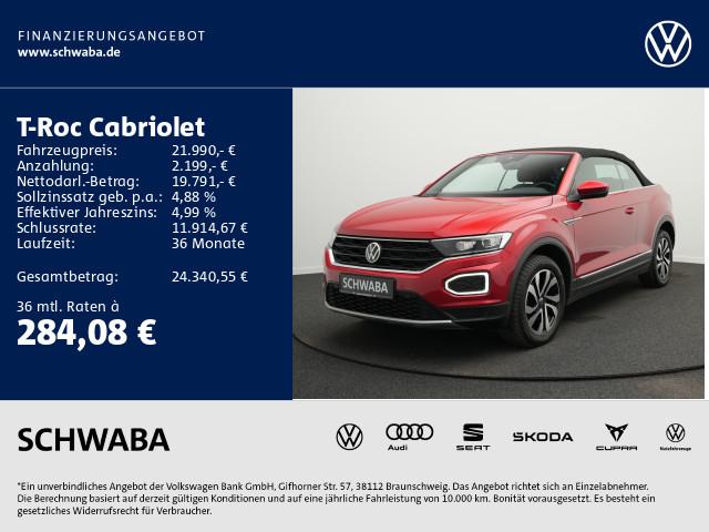 Volkswagen T-Roc Cabriolet Active 1.5 TSI DSG