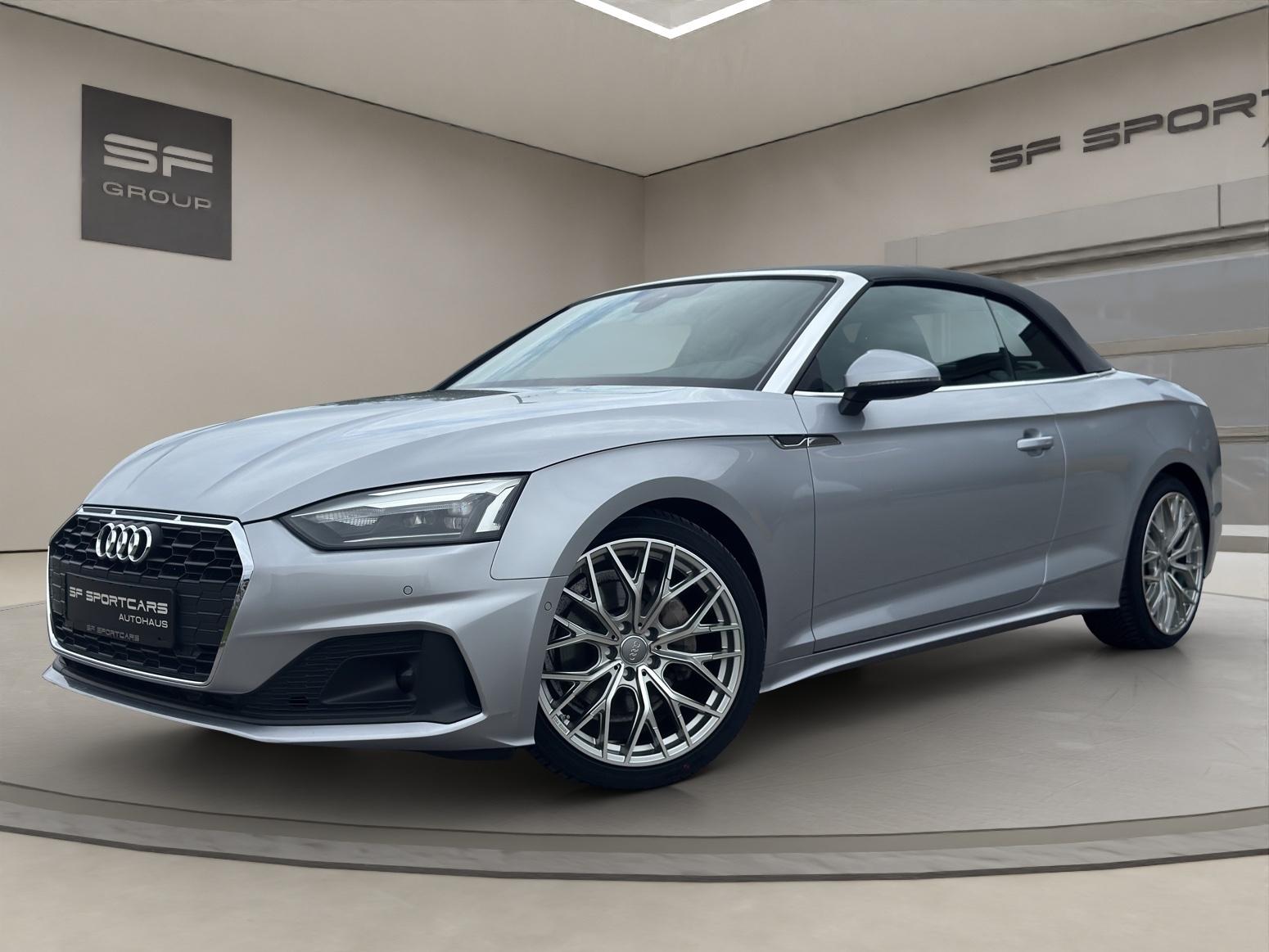 Audi A5 CABRIO 40 TFSI-MASSAGE-KAM-LED-MÜNCHEN