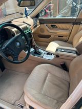 BMW 750i  Facelift - BMW 7er Reihe aus 1999