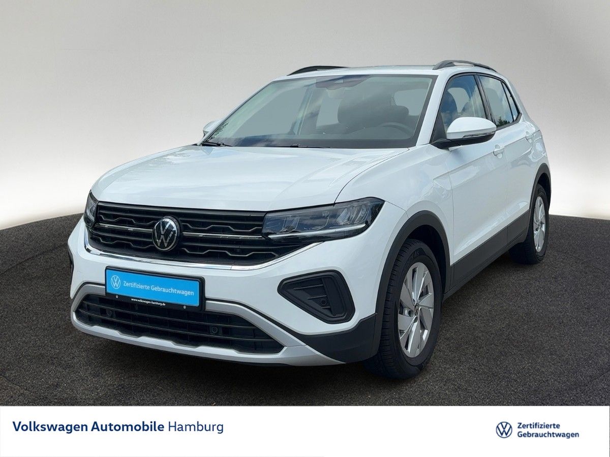 Volkswagen T-Cross 1.0 TSI Life DSG LED Navi CarPlay Kamera