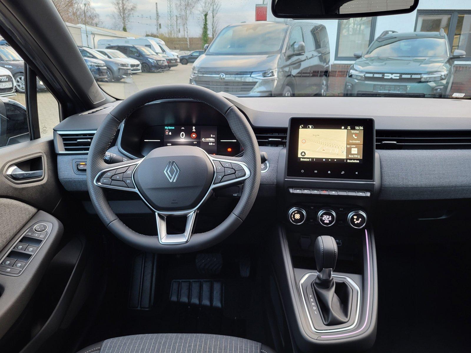 Renault Clio TCe 90 X-Tronic Techno WINTER NAVI, миниатюра 18