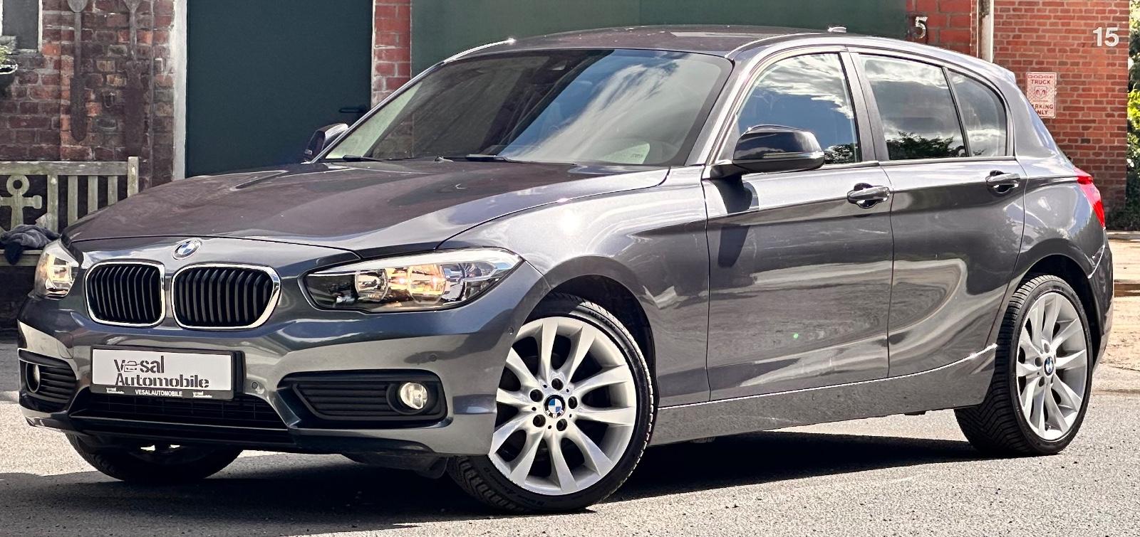 BMW 118I TOP AUSSTATTUNG-ZUSTAND / SERVICE NEU