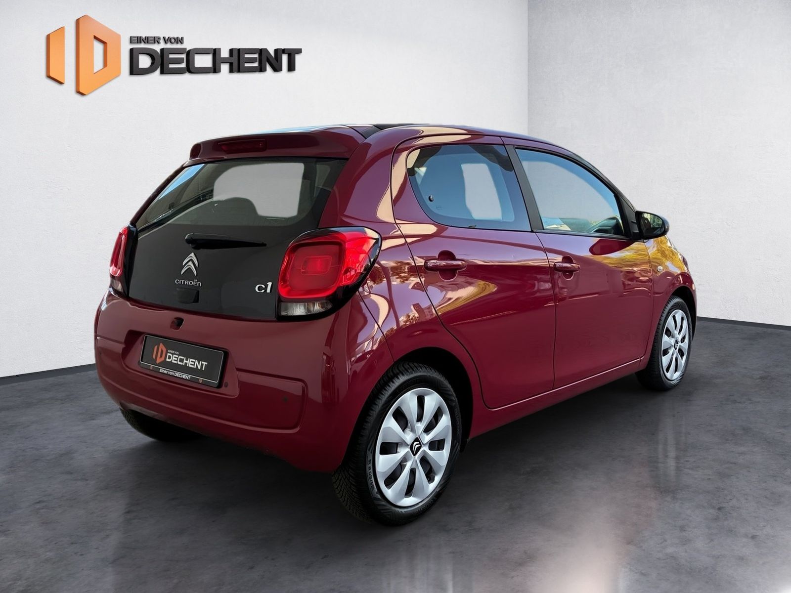 Fahrzeugabbildung Citroën C1 1.0 VTi Airscape Feel PDC,SD