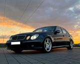 Mercedes-Benz Mercedes E55 AMG - guter Zustand - gebrauchte Mercedes-Benz E 55 AMG aus dem Jahr 2003