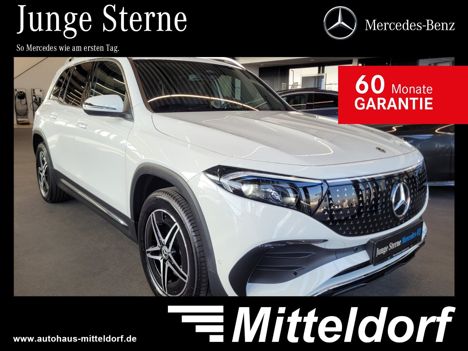 MERCEDES-BENZ EQB 300 4M AMG ADVANCED WINTERP SOUND VZA LED