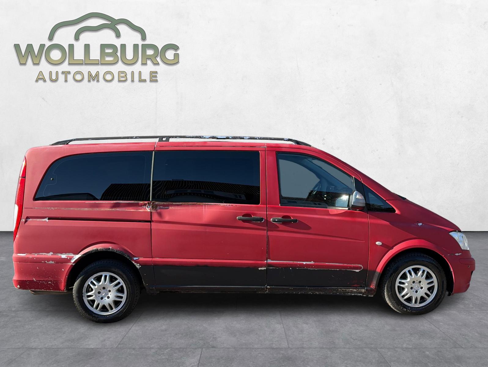 Mercedes-Benz Vito 2004 — photo 8