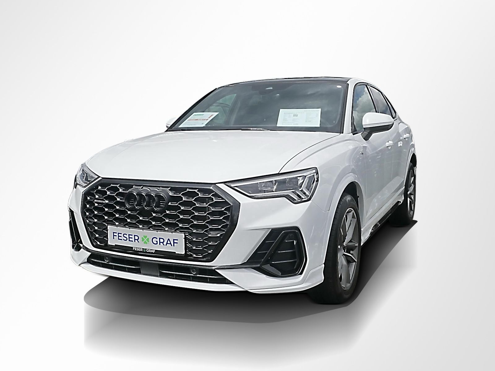 Audi Q3 Sportback 40 TFSI qu. 2x S line AHK Navi Pano foto 11