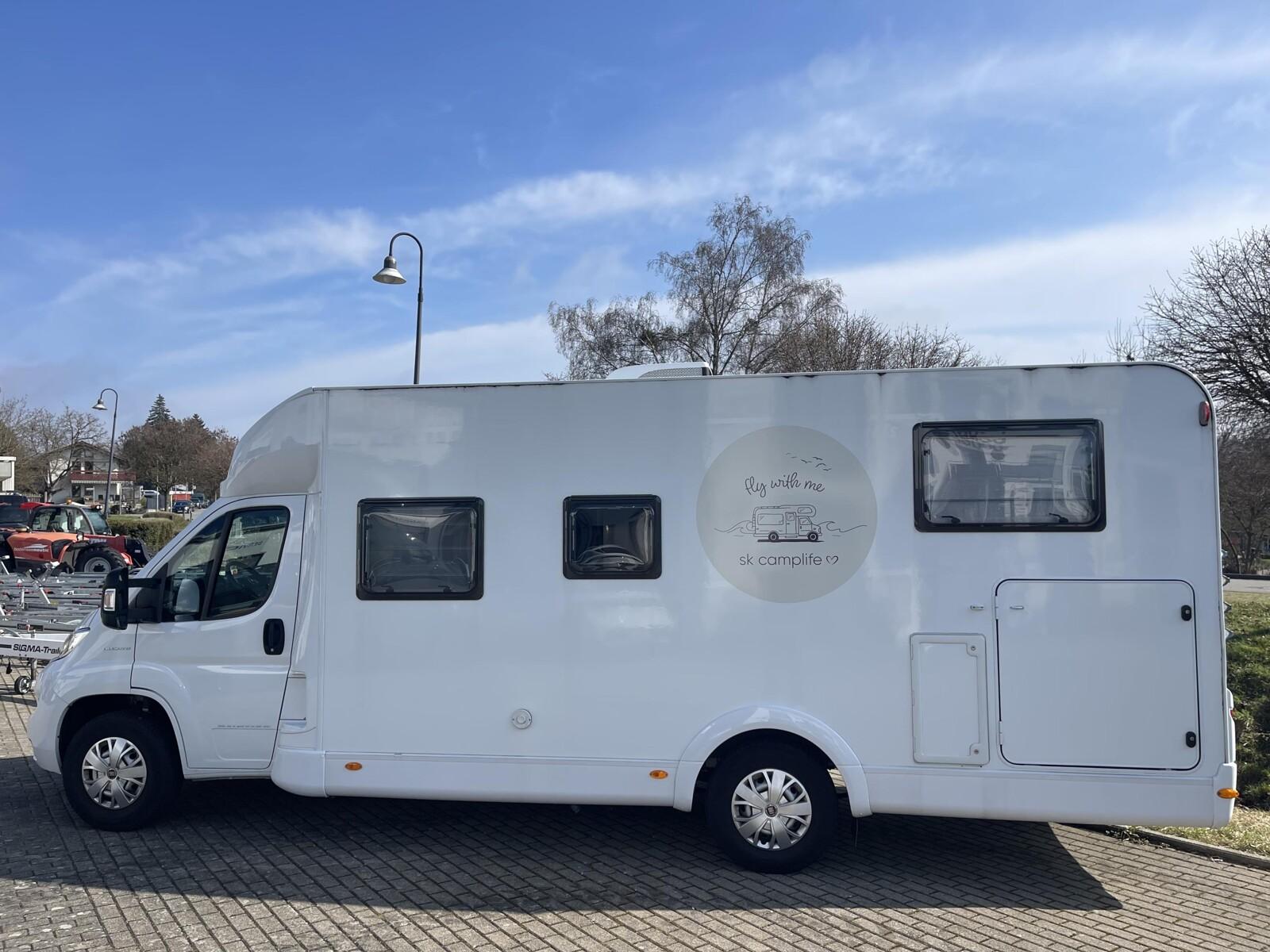 Dethleffs Just 90 T 7052 EB 160PS Autom. Fiat I 5 Pers. 