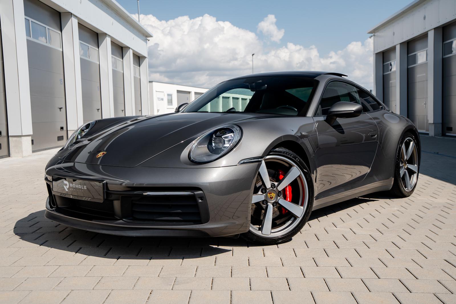 Porsche 992.1 Carrera 4S | Lift | Sportabgas | Sportsitz