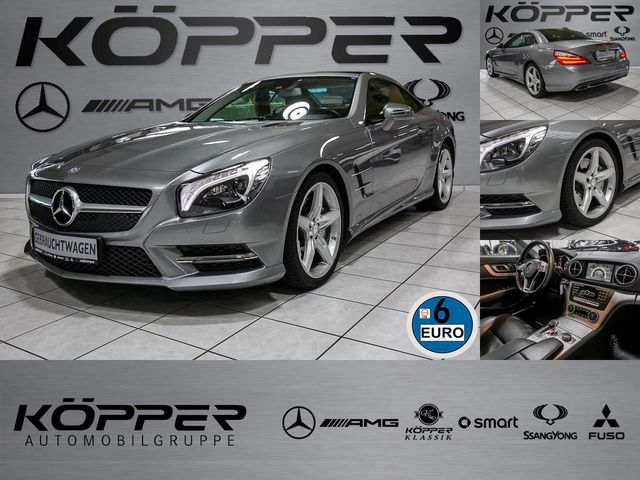 Mercedes-Benz SL 400 AMG Vario-Panoramadach Comand Leder LED