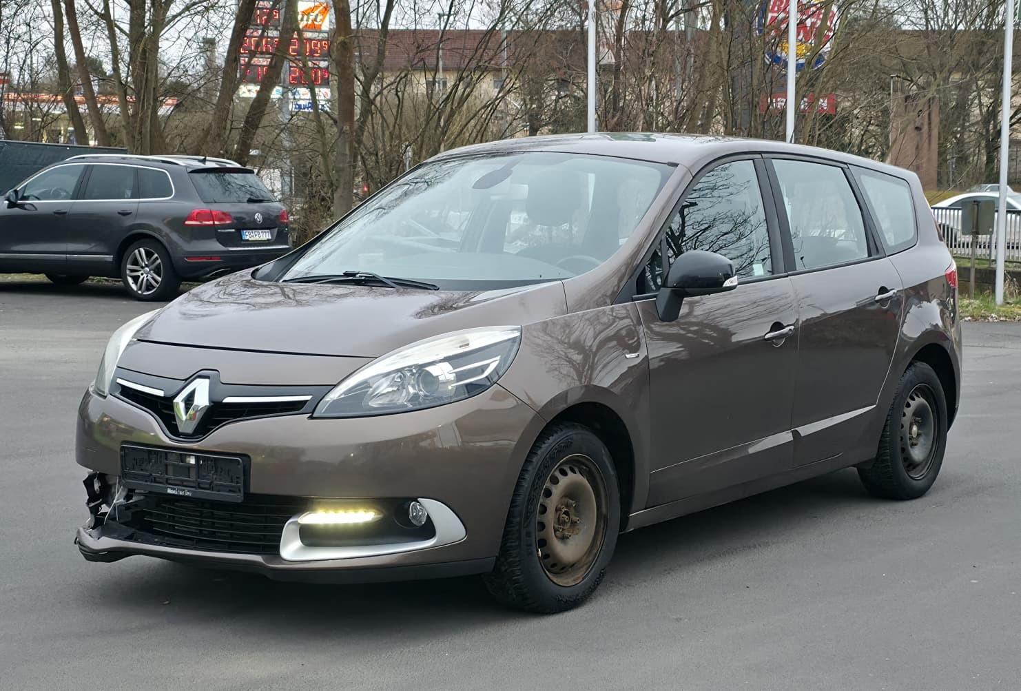 Renault Grand Scenic Limited dCi 110 7-sitzer