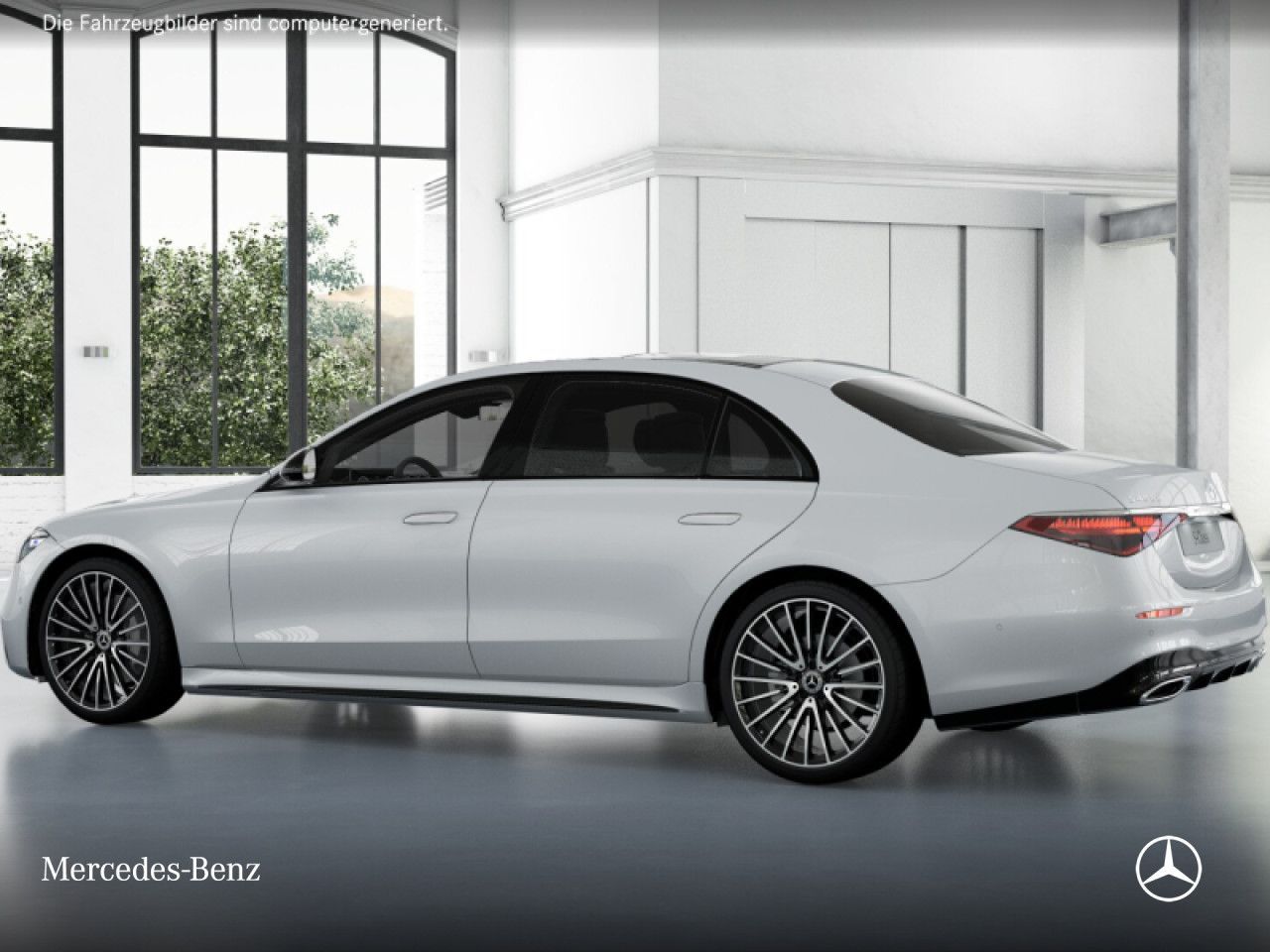 Mercedes-Benz S 450 d L 4M AMG NIGHT PANO 360 DIGITAL-L STHZG foto 14
