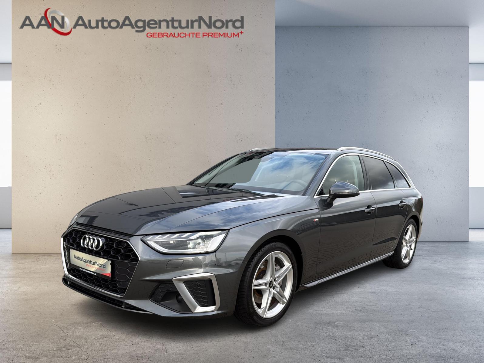 Audi A4 2.0 TDI 40 S-line+ACC+AHK+LED+NAVI+KAMERA