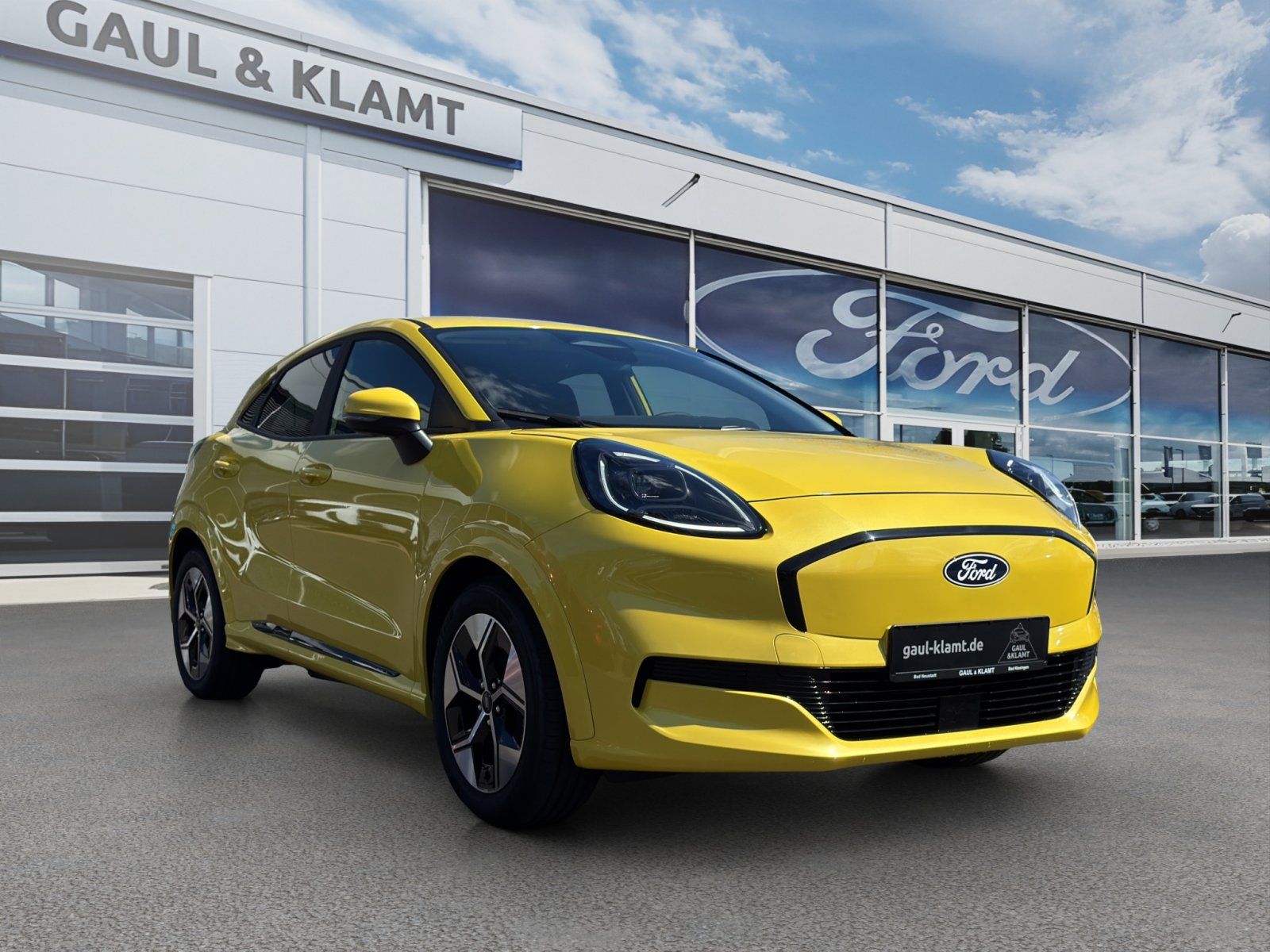 Fahrzeugabbildung Ford Puma Gen-E eMotor 124 kW FWD #Winterpaket