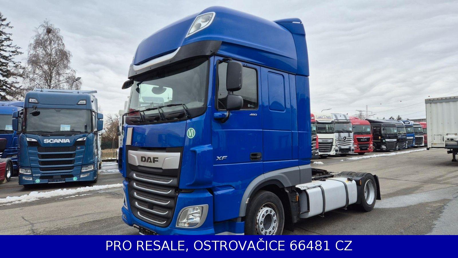 DAF XF 480 FT SSC MEGA E6 + PARKCLIMA + 2018
