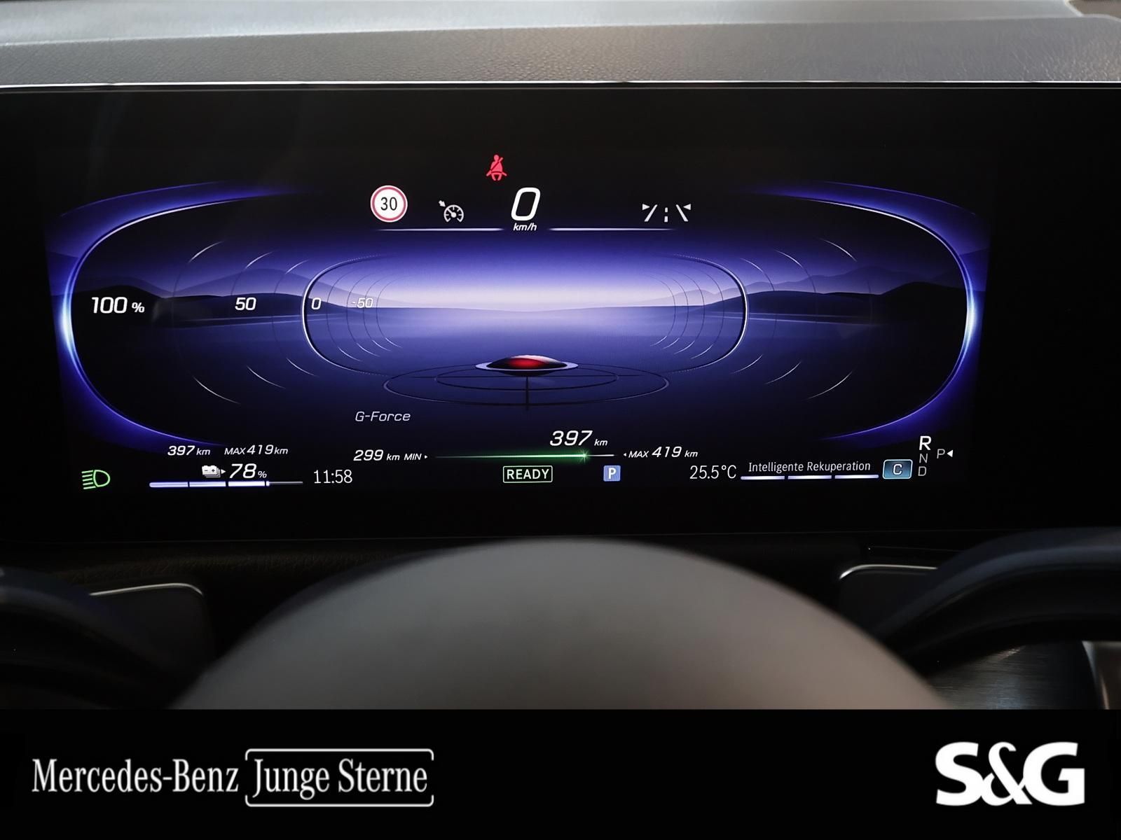 Mercedes-Benz EQB 250 AMG AHK NIGHT CARPLAY TOTWINKEL LED foto 19