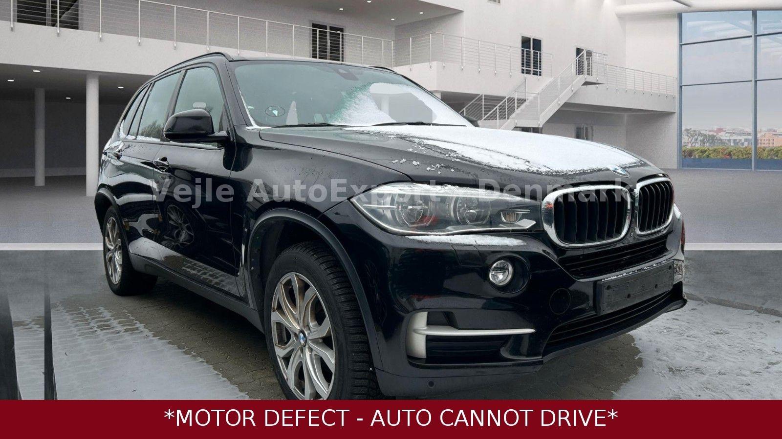 BMW X5 xDrive30d Aut.  ((7 SEATS)) *DEFECT-MOTOR*