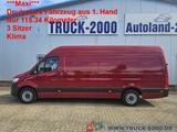 Mercedes-Benz Sprinter 319 CDI MAXI Hoch & Lang 3 Sitze Klima - Mercedes-Benz Diesel Koffer Sprinter 319 cdi