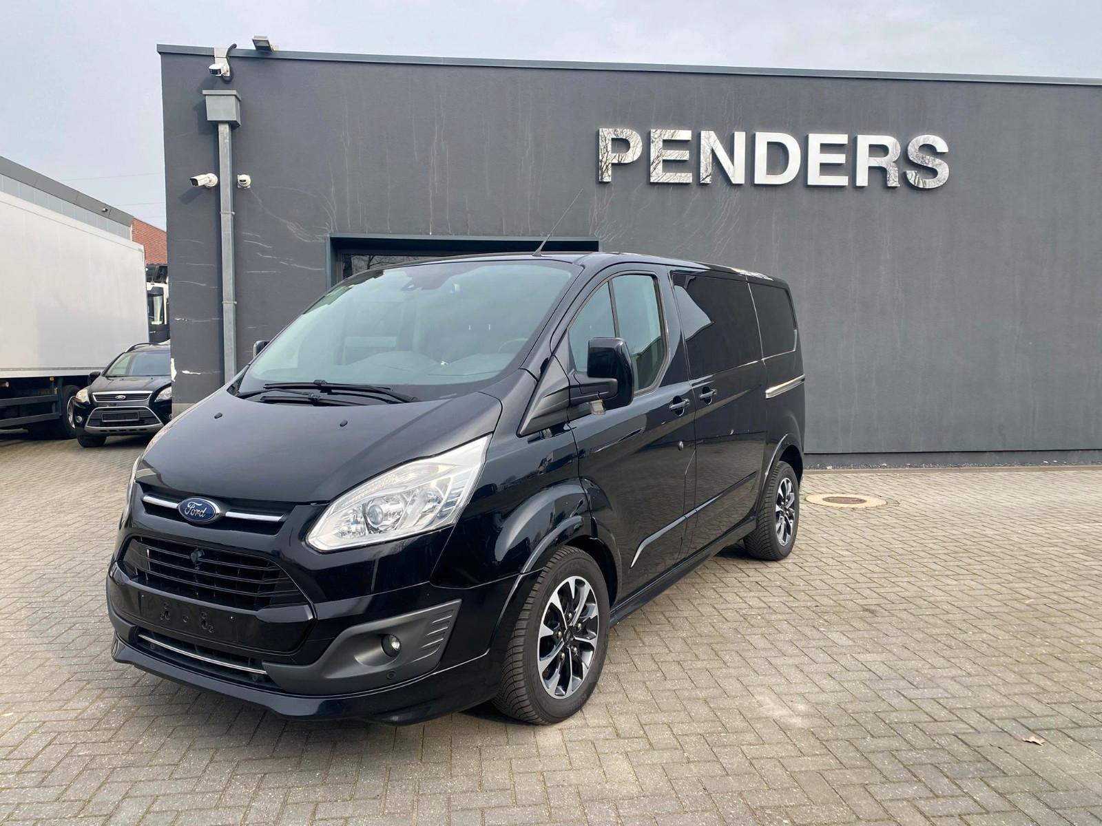 Ford Transit Custom Doppelkabine Automatik  *125 KW *
