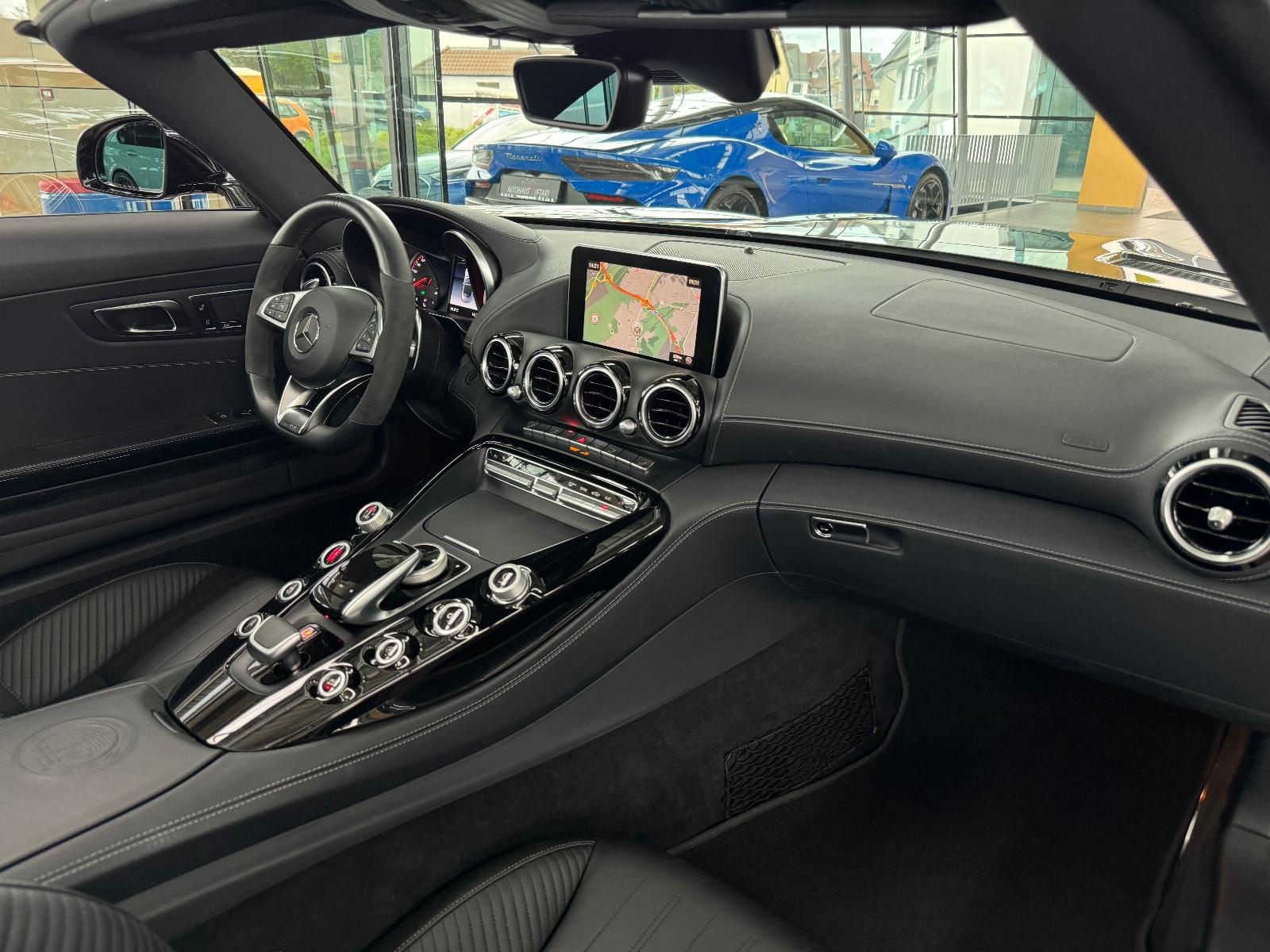Mercedes-Benz AMG GT C 4.0 V8 C DCT Hinterachslenkung Burmeste