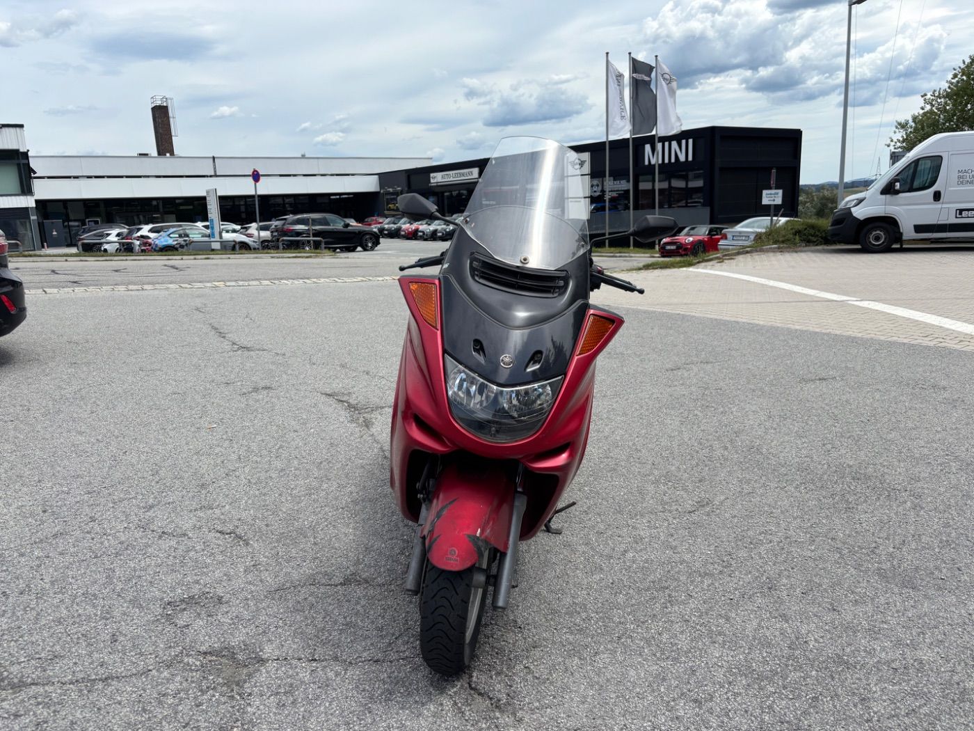 Fahrzeugabbildung Yamaha Majesty 250