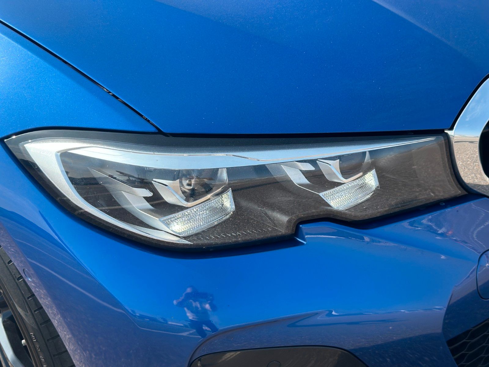 BMW 320d Touring  xDrive M Sport LED Lenkr-Hzg RFK foto 3