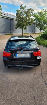 BMW 318i mit Anhängerkupplung 
