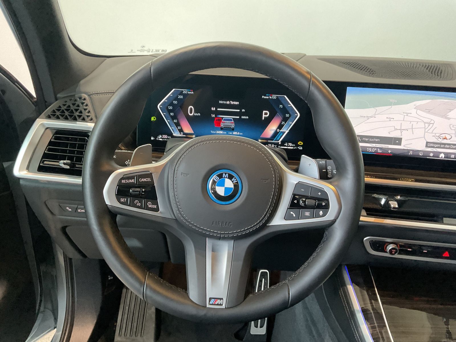 Fahrzeugeinzelansicht 8 Fahrzeugabbildung BMW X5 xDrive50e |Aktivlenkung |2-Achs-Luftfederung
