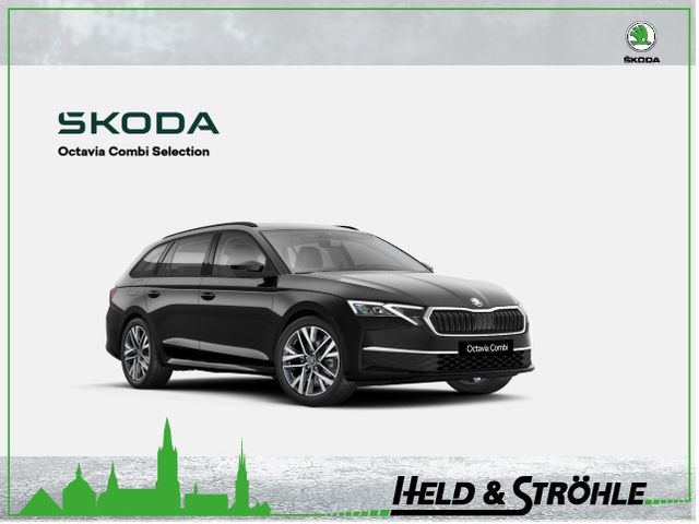 Skoda Octavia Combi Selection 2,0 TDI 110kW AHK MATRIX