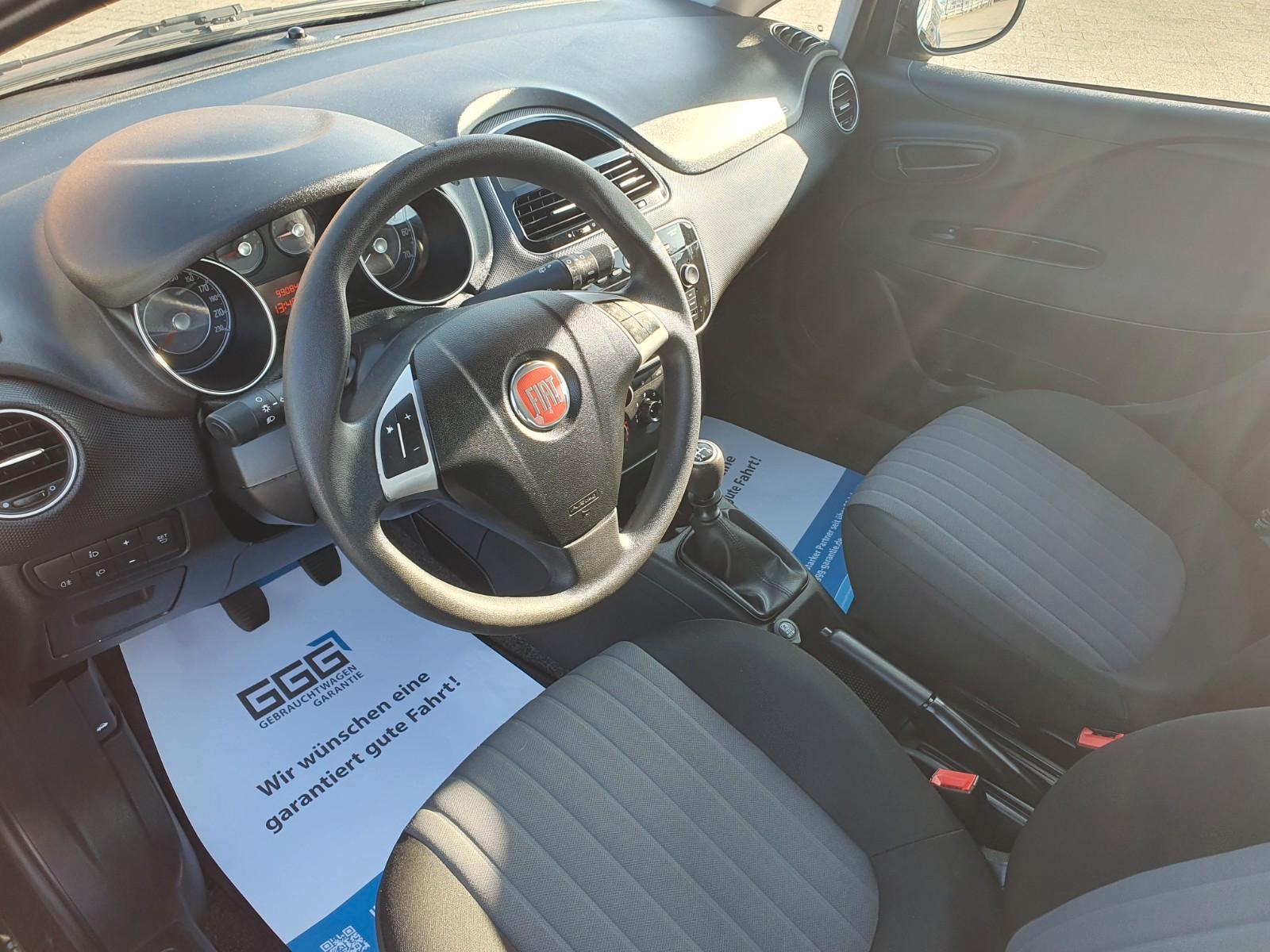 Fiat Punto 1.2 GARANTIE KLIMAANLAGE NAVIGATION