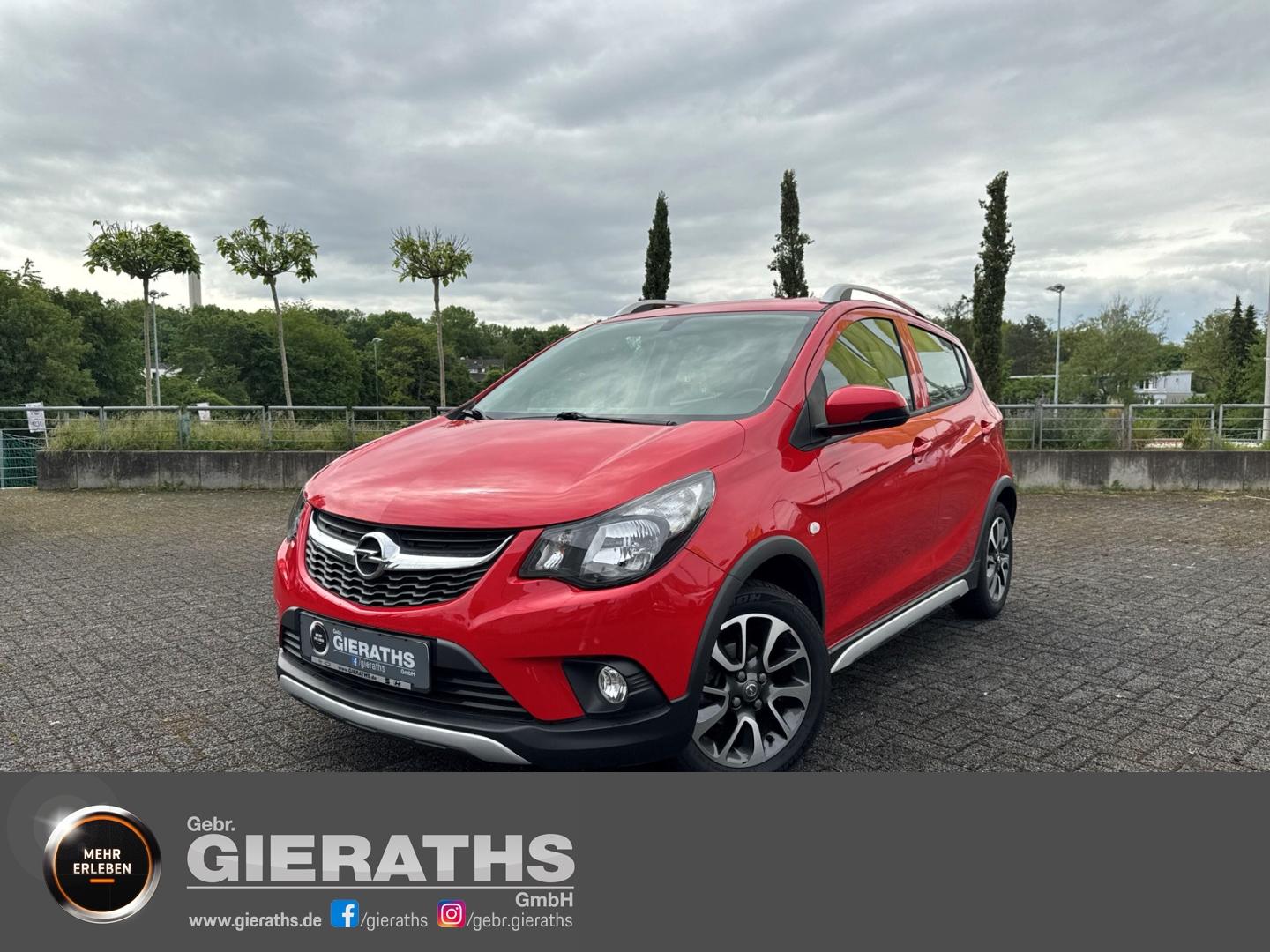 Opel Karl ROCKS 54 kW (73 PS) SHZ LenkradHZG Temp PDC