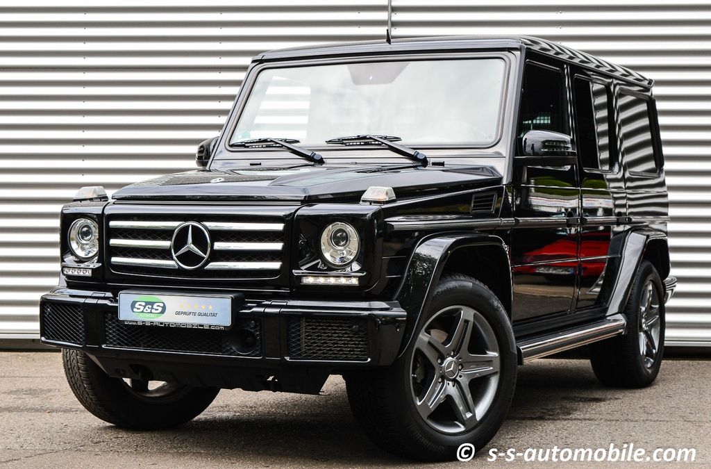 Image of Mercedes-Benz G 500