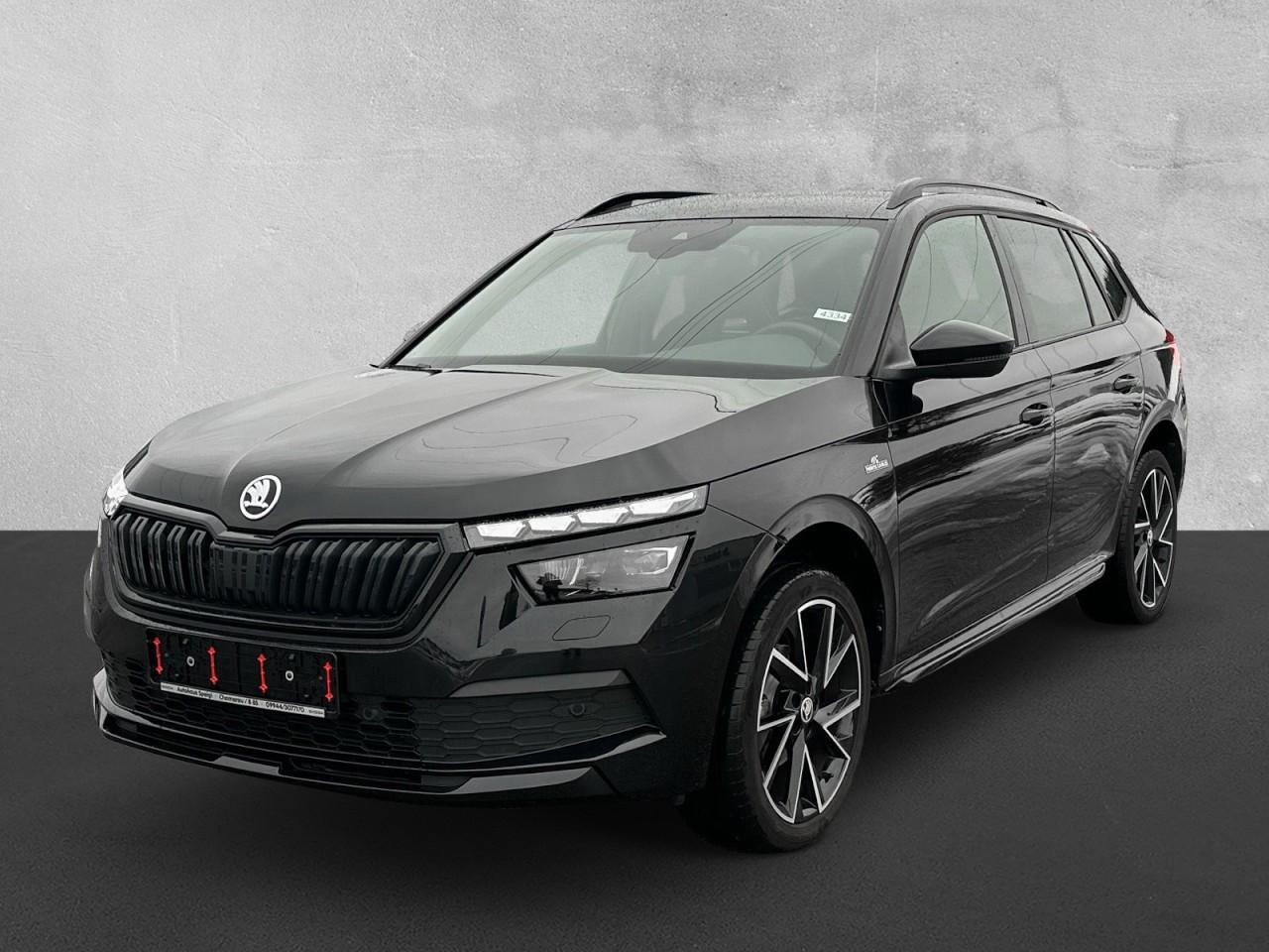 Skoda Kamiq 1.0 TSI Monte Carlo Klima Rückfahrkamera