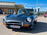 Jaguar E-Type - Jaguar E-Type mit Benzin-Antrieb: Coupe