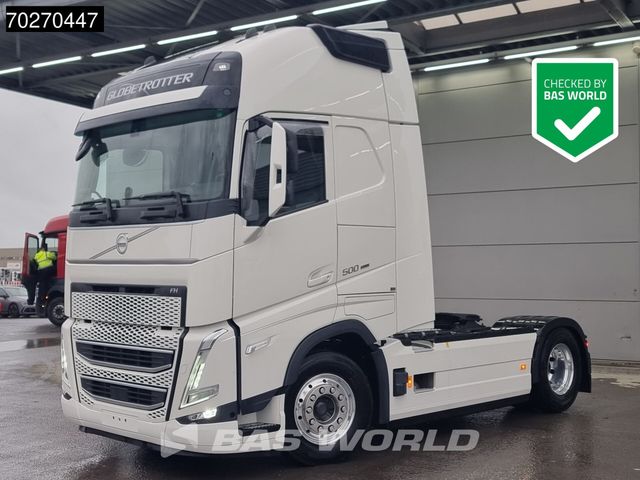 Volvo FH 500 4X2 NEW! XL TC 2x Tanks I-ParkCool GSR Al