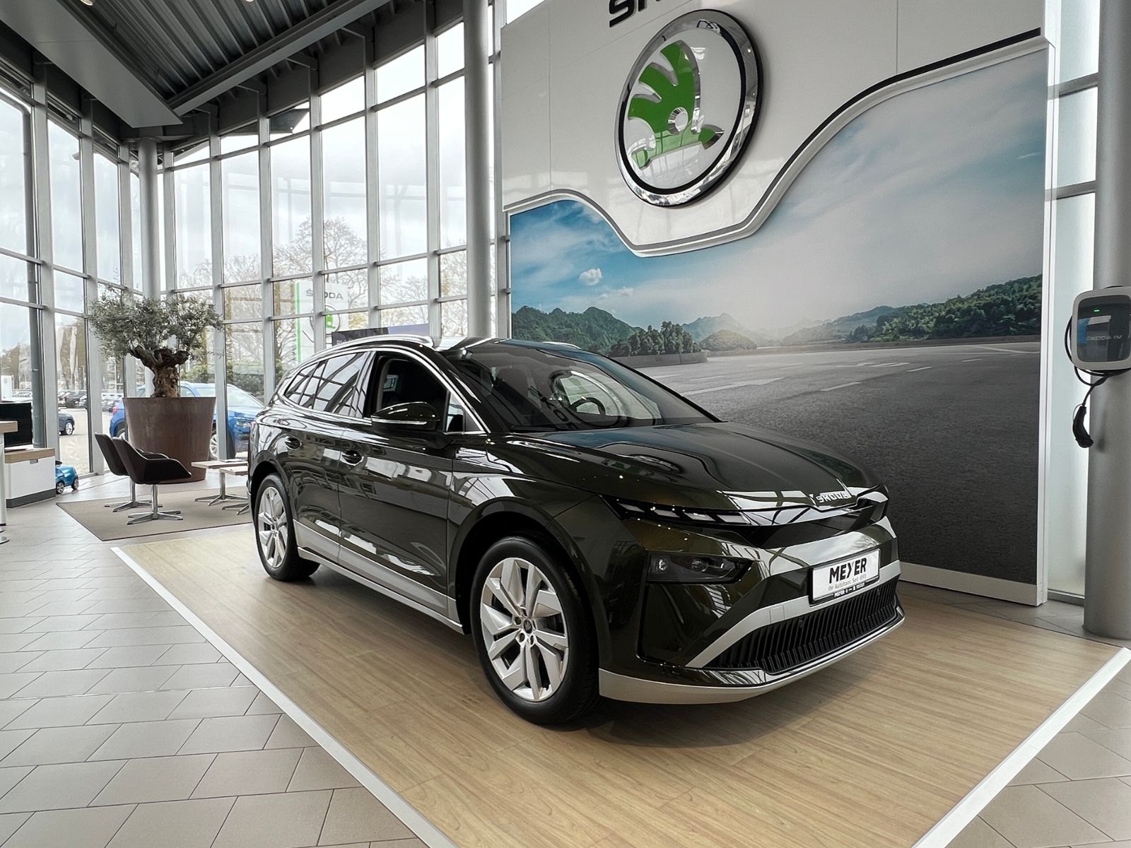 Fahrzeugabbildung SKODA Enyaq 60 *AHK, Matrix-LED, Smart Link, LM"-20*