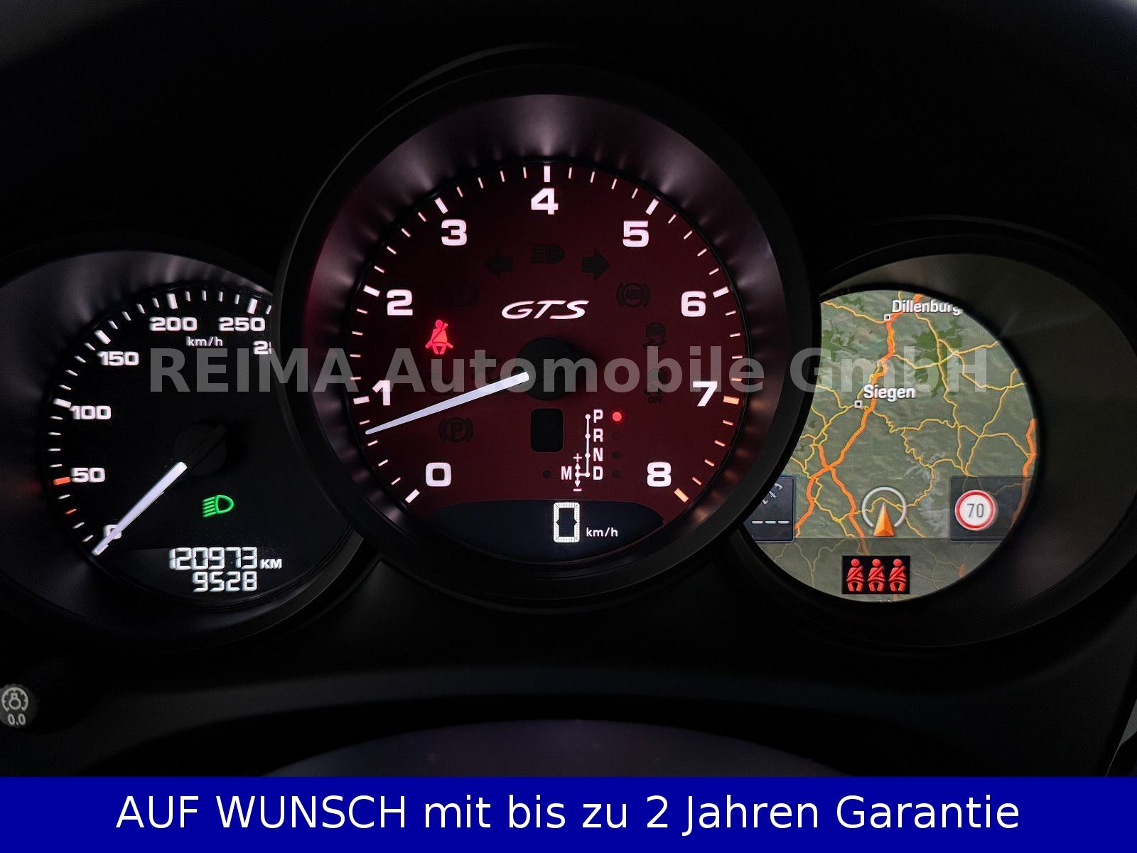 Fahrzeugabbildung Porsche Macan 3,0 GTS, Sport Chrono, Bose, Luft, Kamera