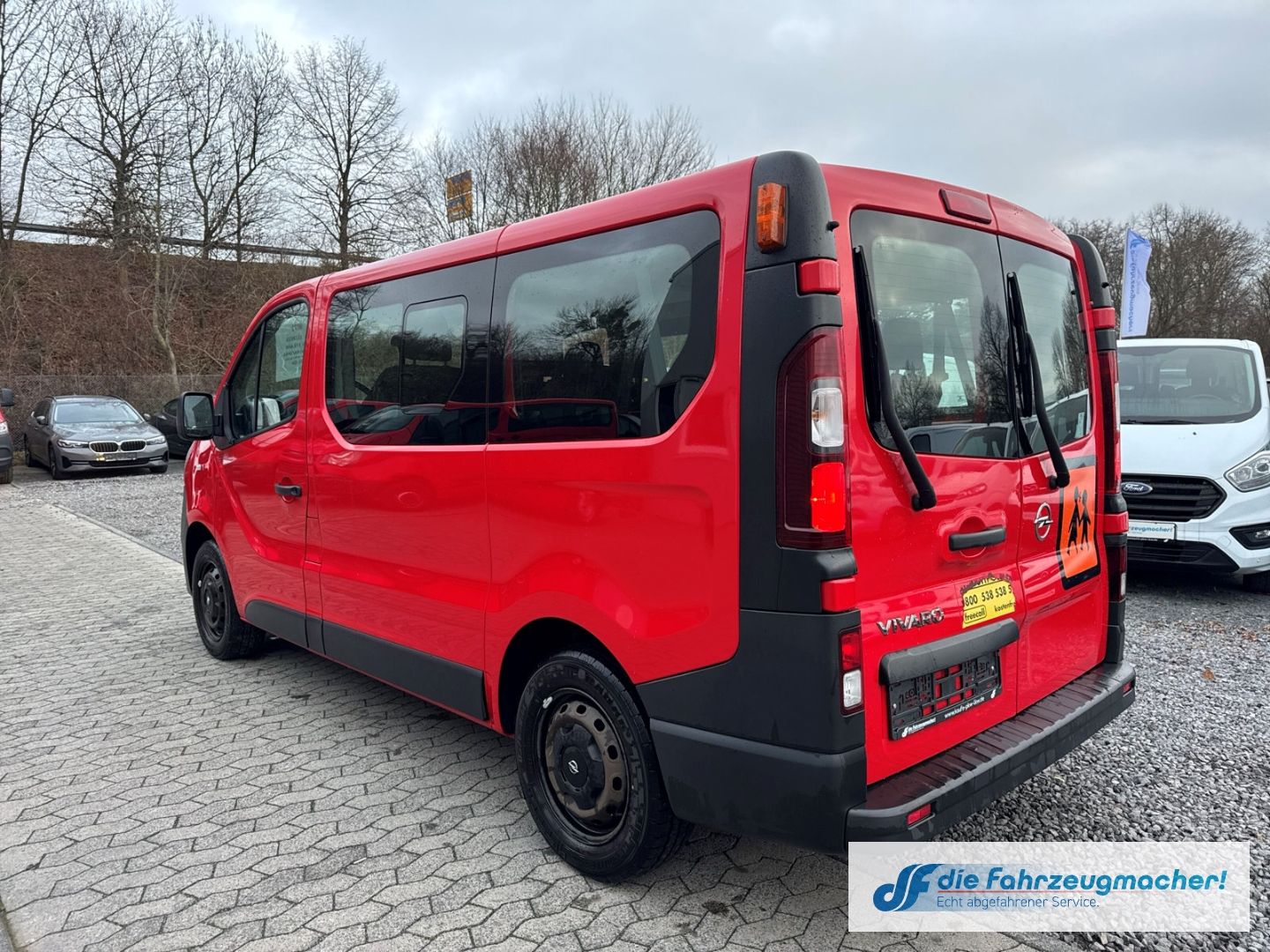 Fahrzeugabbildung Opel Vivaro B Kasten L1H1 2,7t 1.6 CDTI *8071 *EXPORT