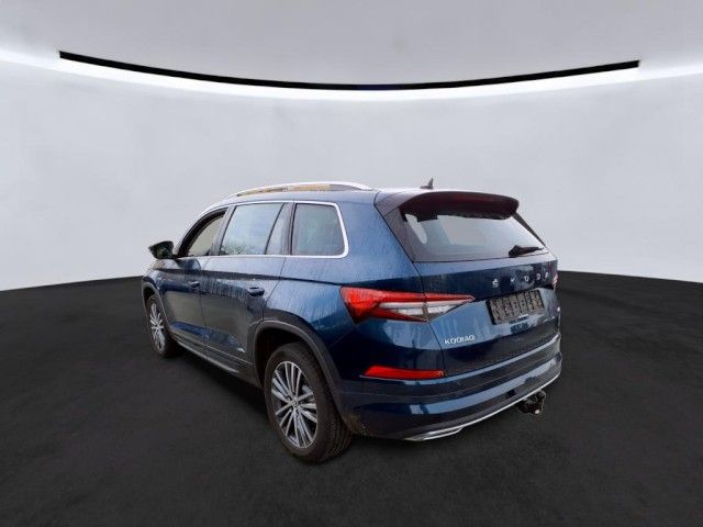 Skoda Kodiaq L&K 2.0 TDI DSG 4x4 STDHZ+AHK+LEDER+ACC imagem 3