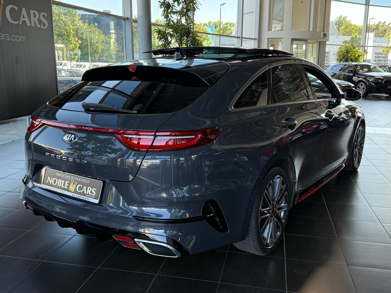 Fahrzeugabbildung Kia ProCeed GT PANO LED NAVI ALU