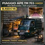 Andere PIAGGIO APE TM 703 CAMPER  MINI WOHNMOBIL - Andere aus 2006