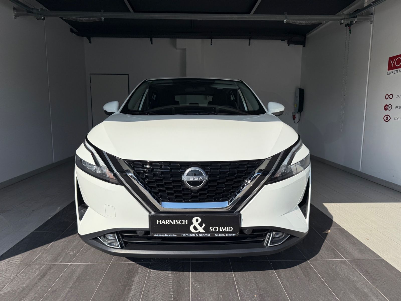 Fahrzeugabbildung Nissan Qashqai Acenta, Rückfahrkamera., Apple Car Play