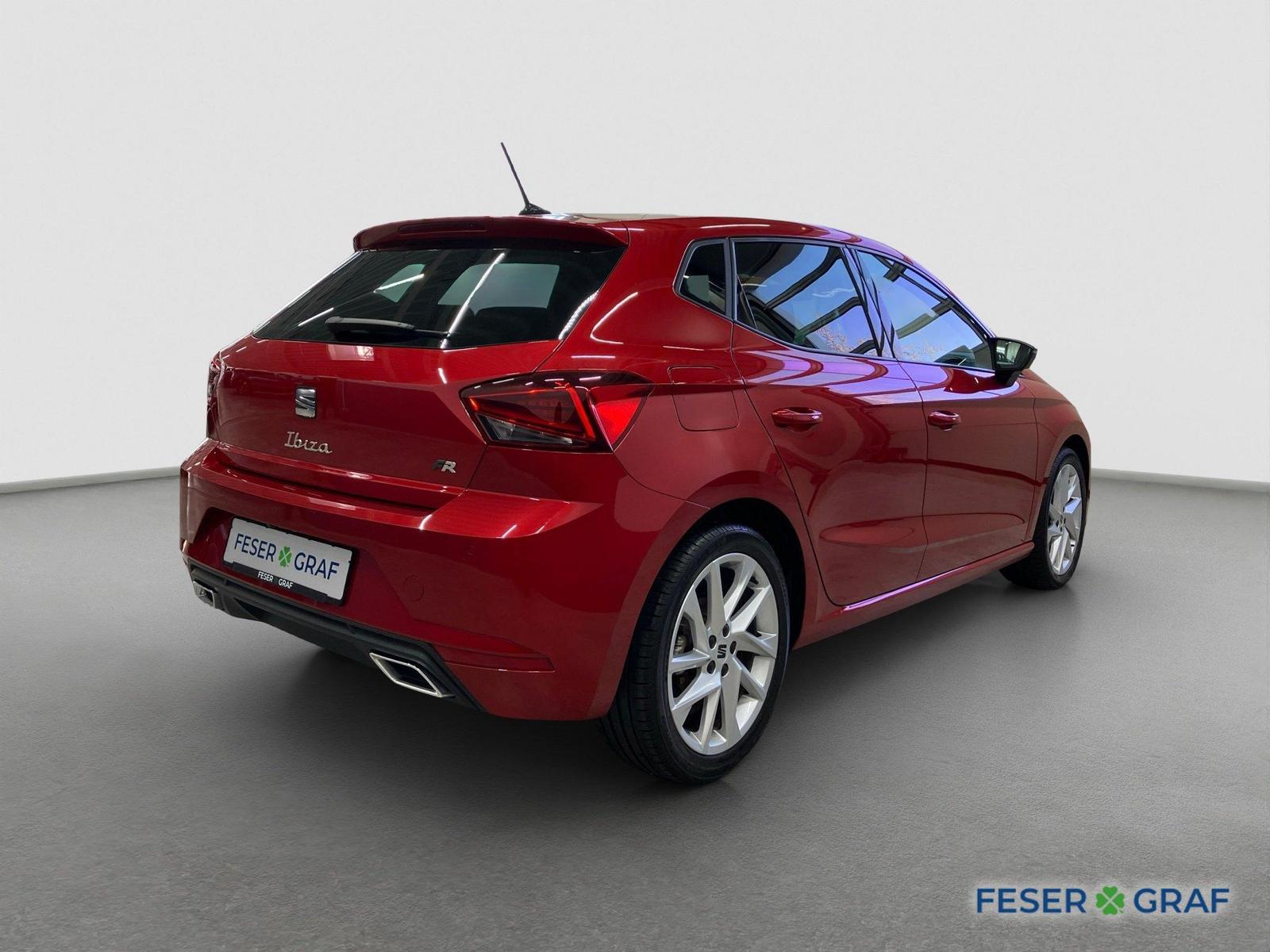 Seat Ibiza FR 1.5 TSI DSG NAVI*LED*PANO*ACC*RFK