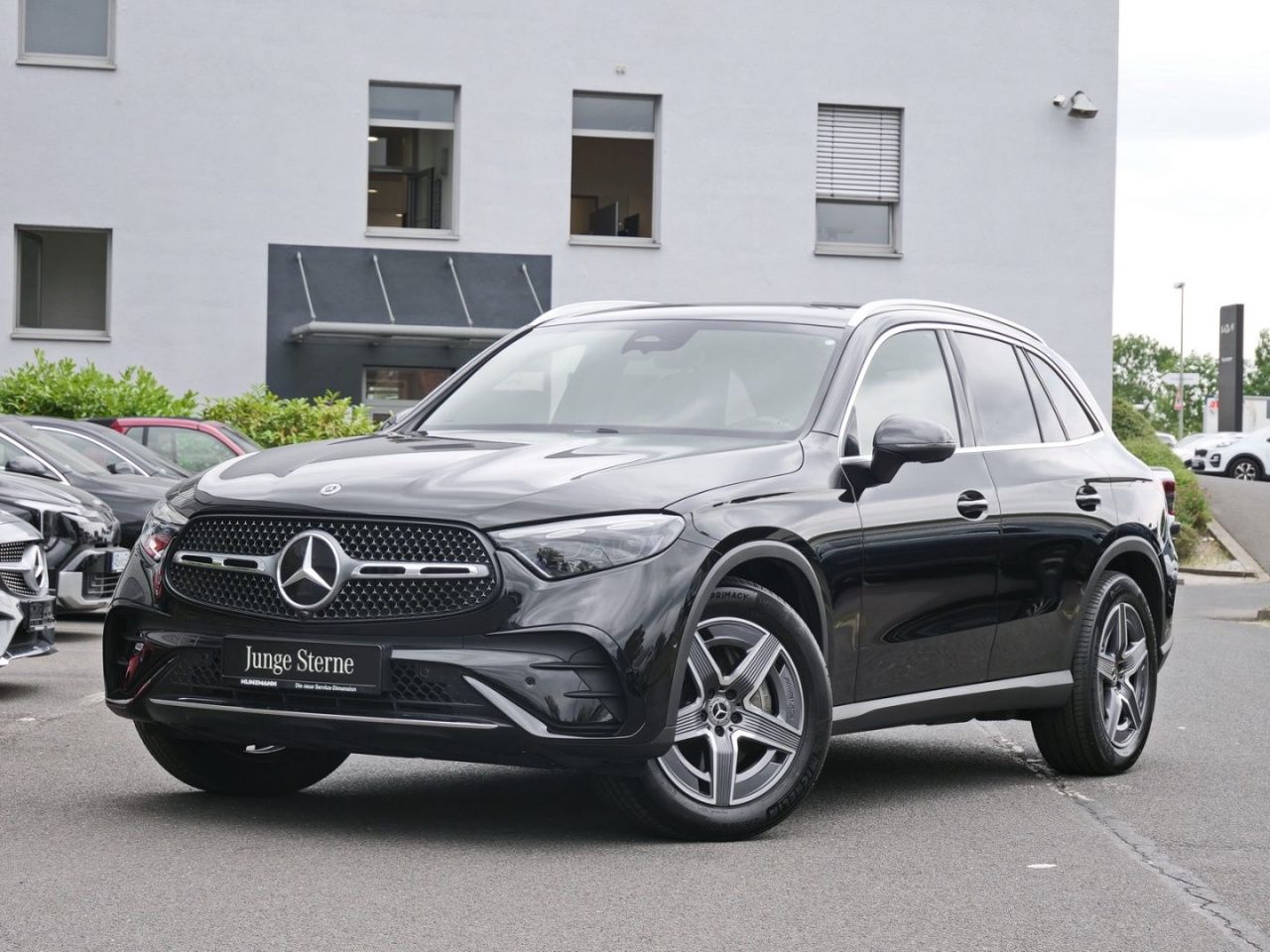 MERCEDES-BENZ GLC 300 d 4M AMG Sitzklima Memory Kamera AHK