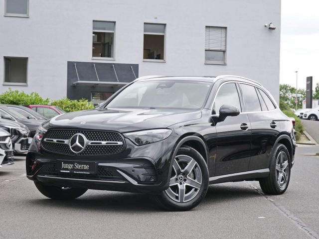 MERCEDES-BENZ GLC 300 d 4M AMG Sitzklima Memory Kamera AHK