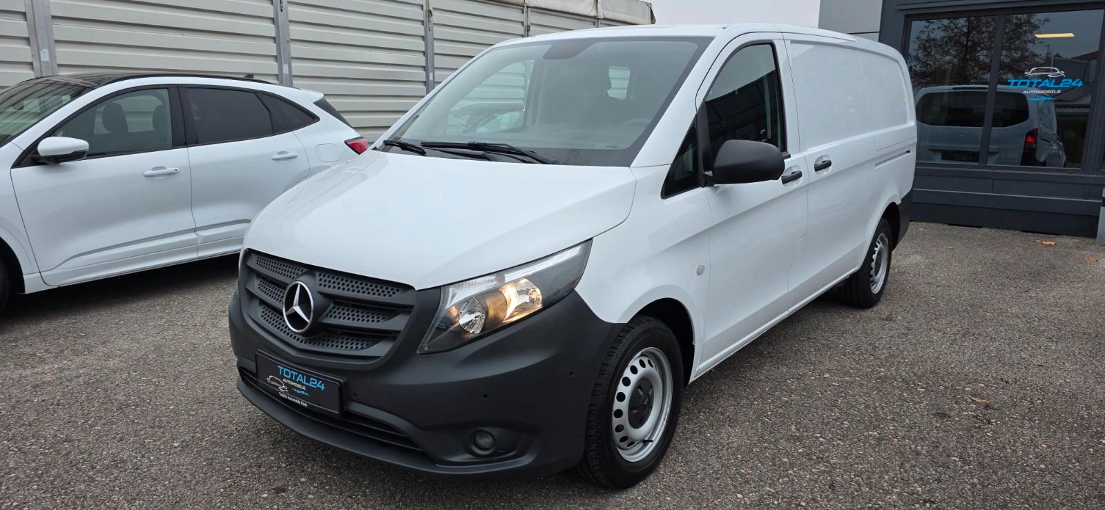 Mercedes-Benz Vito 114CDI Lang/Navi/2Schiebetür/PDC/Temp/Sitzh