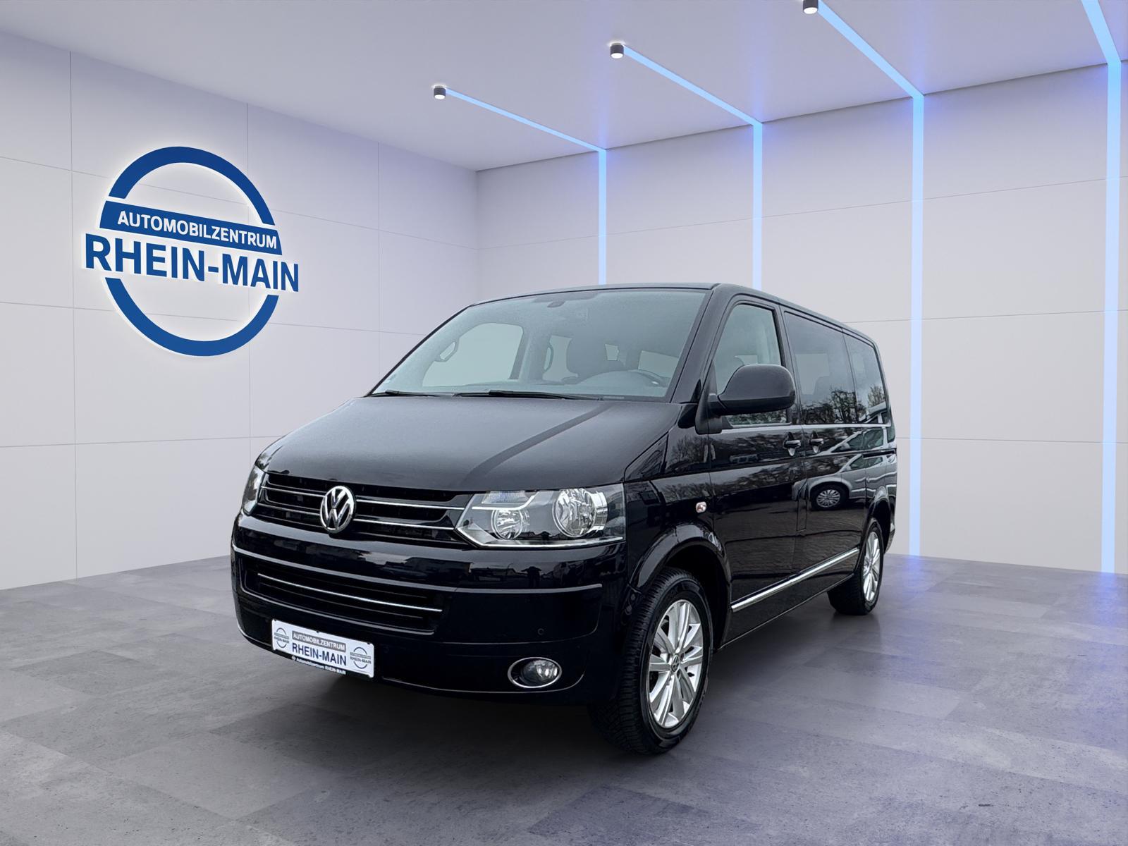 Volkswagen T5 Multivan Highline 140PS DSG LEDER 2x Schiebet
